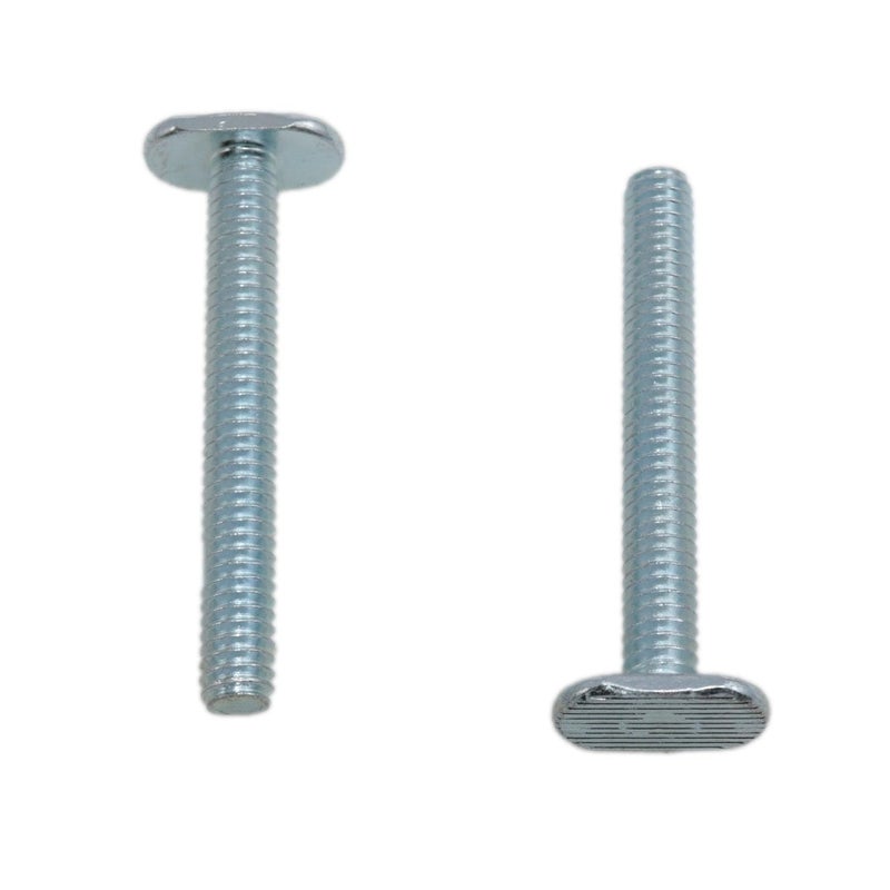 yukata 1/4"-20 T Track Bolts T Slot Bolt General Purpose t Slot Hardware T-Track 2 Inch Long T-Slot Bolt T-Track Fittings for Woodworking Fixtures and Fixing Devices 12PCS - Image 3